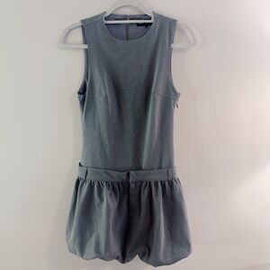 Zara Voluminous Short Dress